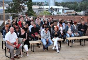 ON Visko nad Vrbovcem je dr. Kuzman zabaval in poučeval f Jože Miklavc  IMG_8820 (3)